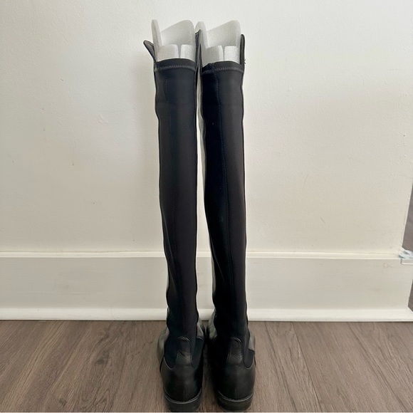 Stuart Weitzman 5050 Over-the-Knee leather boots - Picture 2 of 8